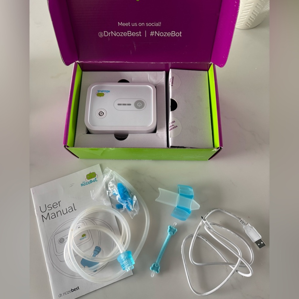 Nozebot Nasal Aspirator Kit